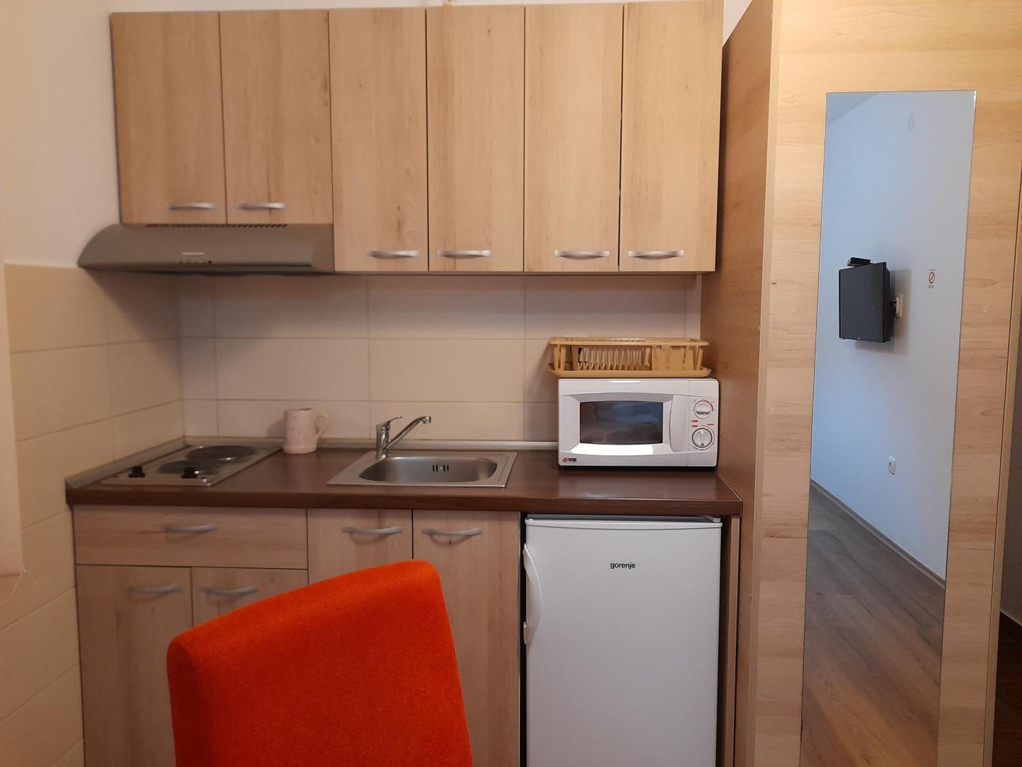 Kety Apartments 크라구예바츠 객실 사진